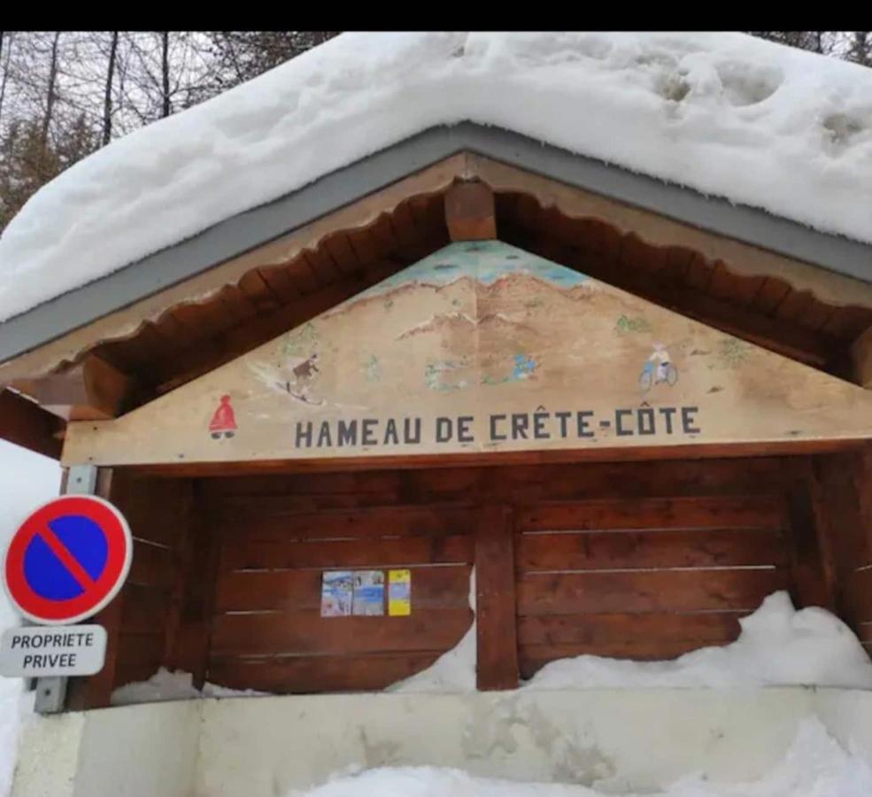 The Little Refuge Of La Plagne Lejlighed Eksteriør billede